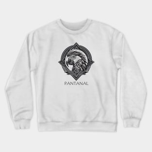 Pantanal Macaw Bird Crewneck Sweatshirt